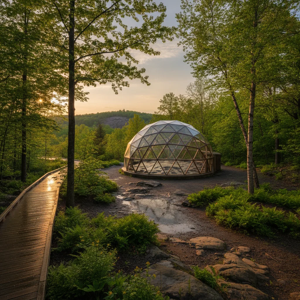Dinosaur State Park, Connecticut