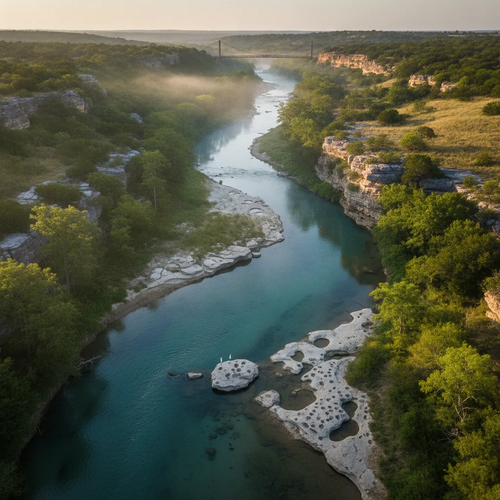 Dinosaur Valley State Park - Fishing Spots, Texas