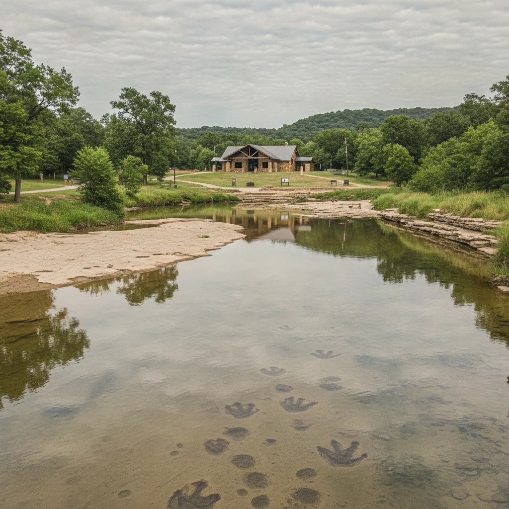Dinosaur Valley State Park - Geocaching Sites, Texas