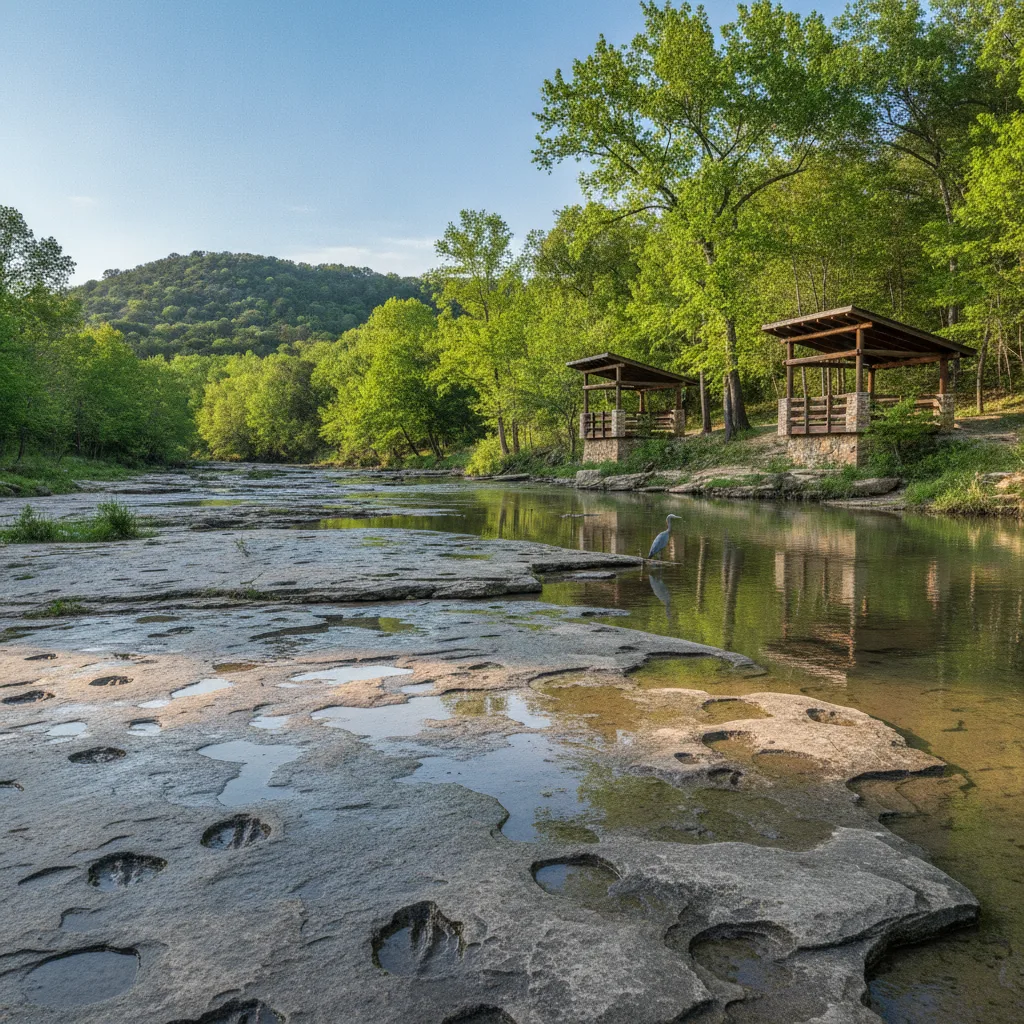 Dinosaur Valley State Park - Photography Blinds, Texas