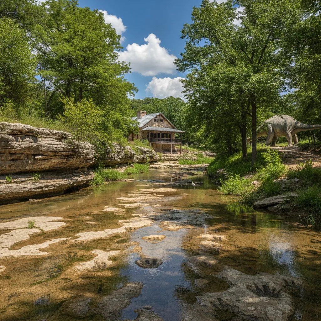 Dinosaur Valley State Park - Ranger Programs, Texas