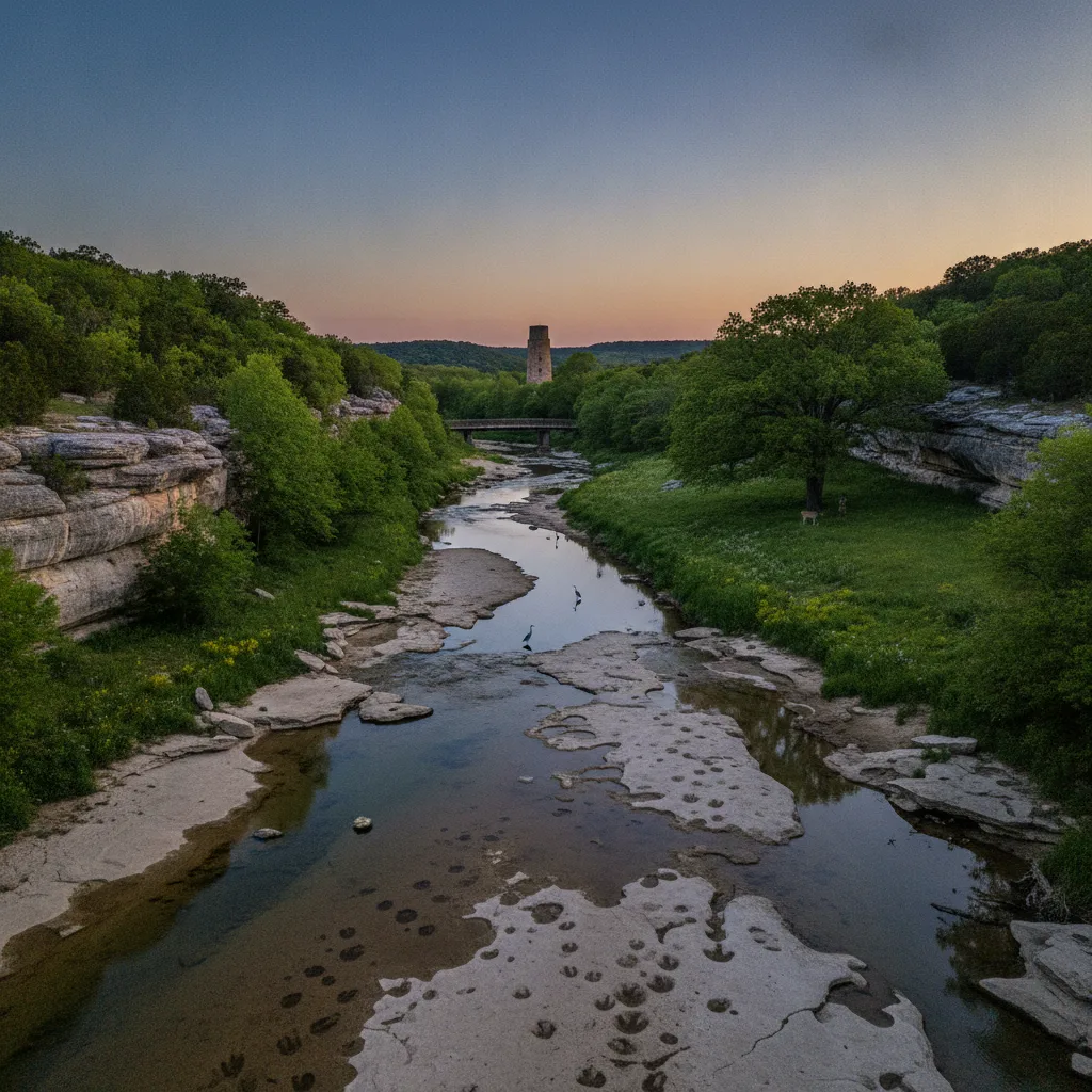 Dinosaur Valley State Park, Texas