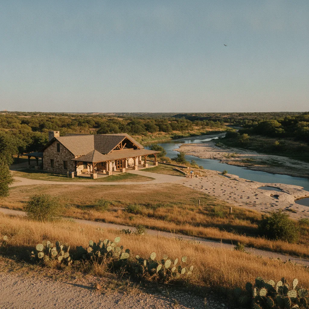Dinosaur Valley State Park - Visitor Center, Texas