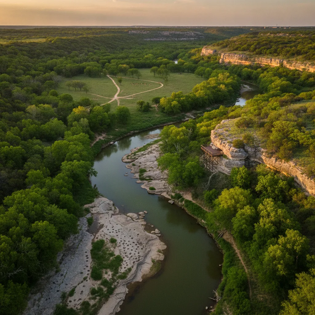 Dinosaur Valley State Park - Wildlife Viewing Areas, Texas