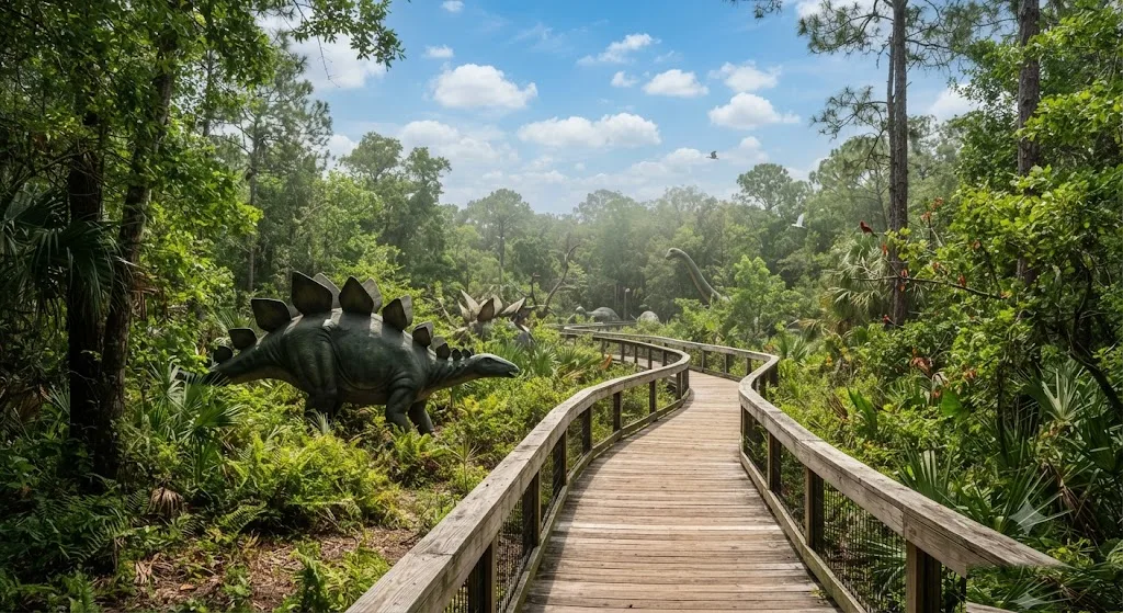 Dinosaur World, Florida