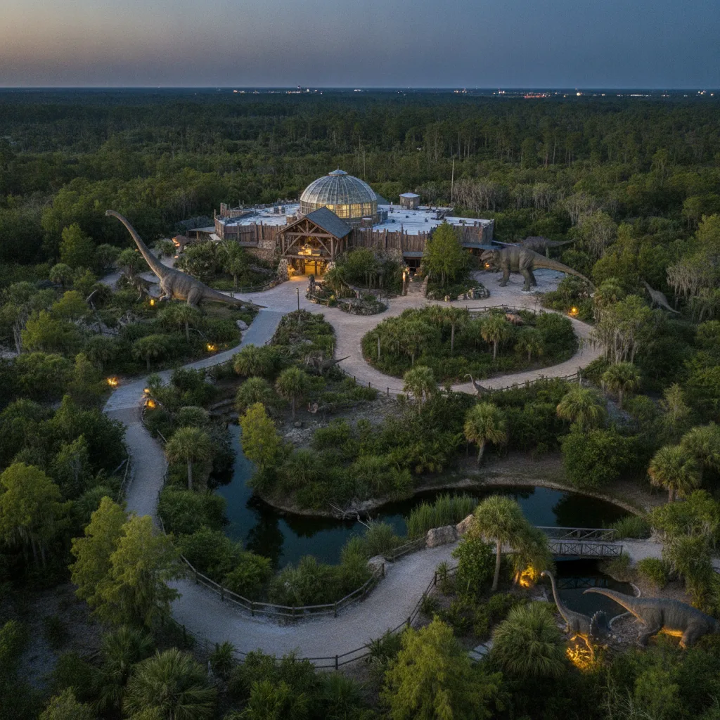 Dinosaur World Live Museum, Florida