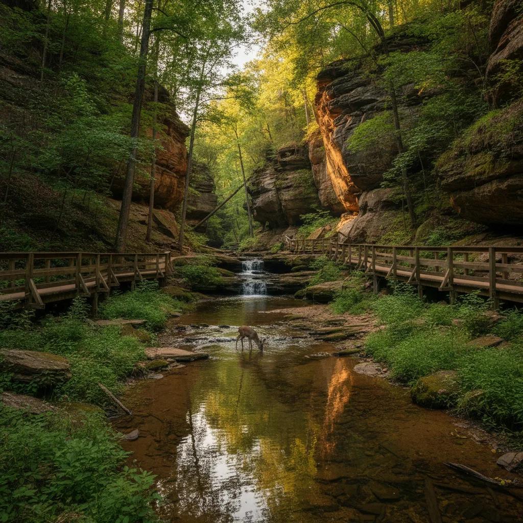 Dismals Canyon, Alabama