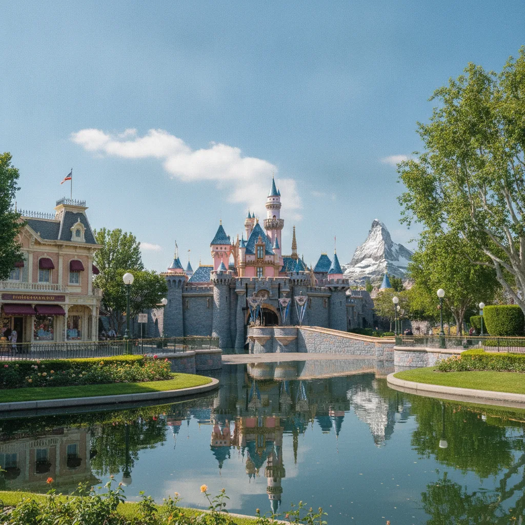 Disneyland Resort, California