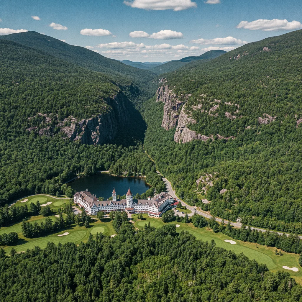 Dixville Notch State Park, New Hampshire