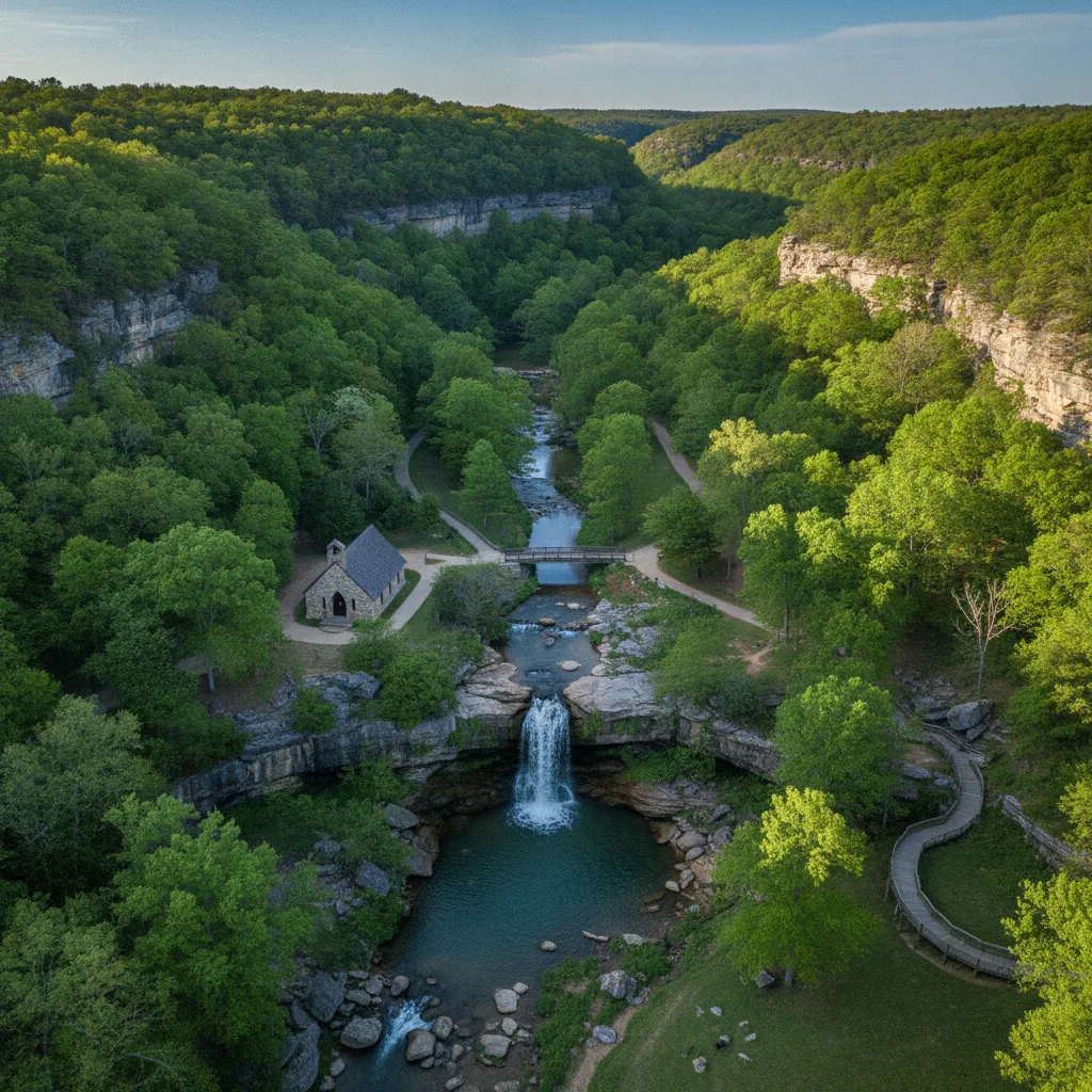 Dogwood Canyon Nature Park, Missouri