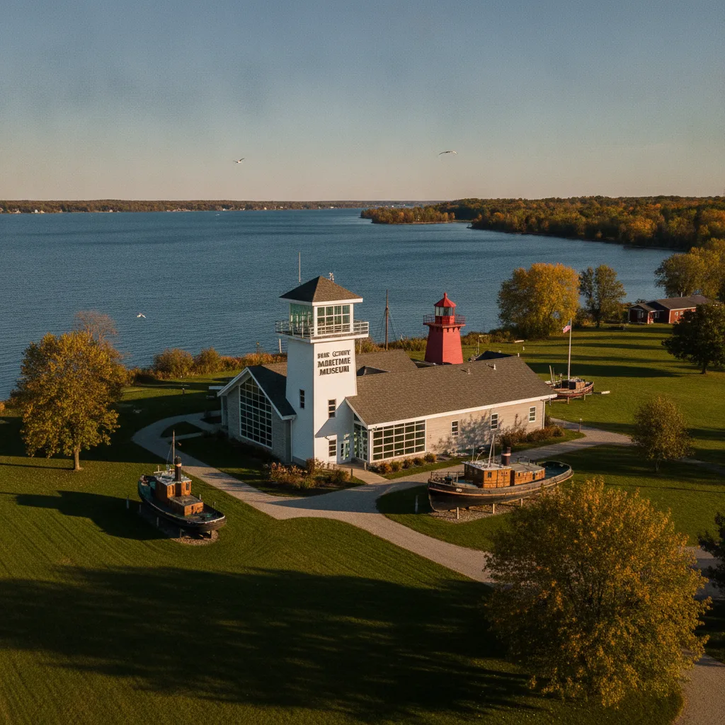 Door County Maritime Museum, Wisconsin