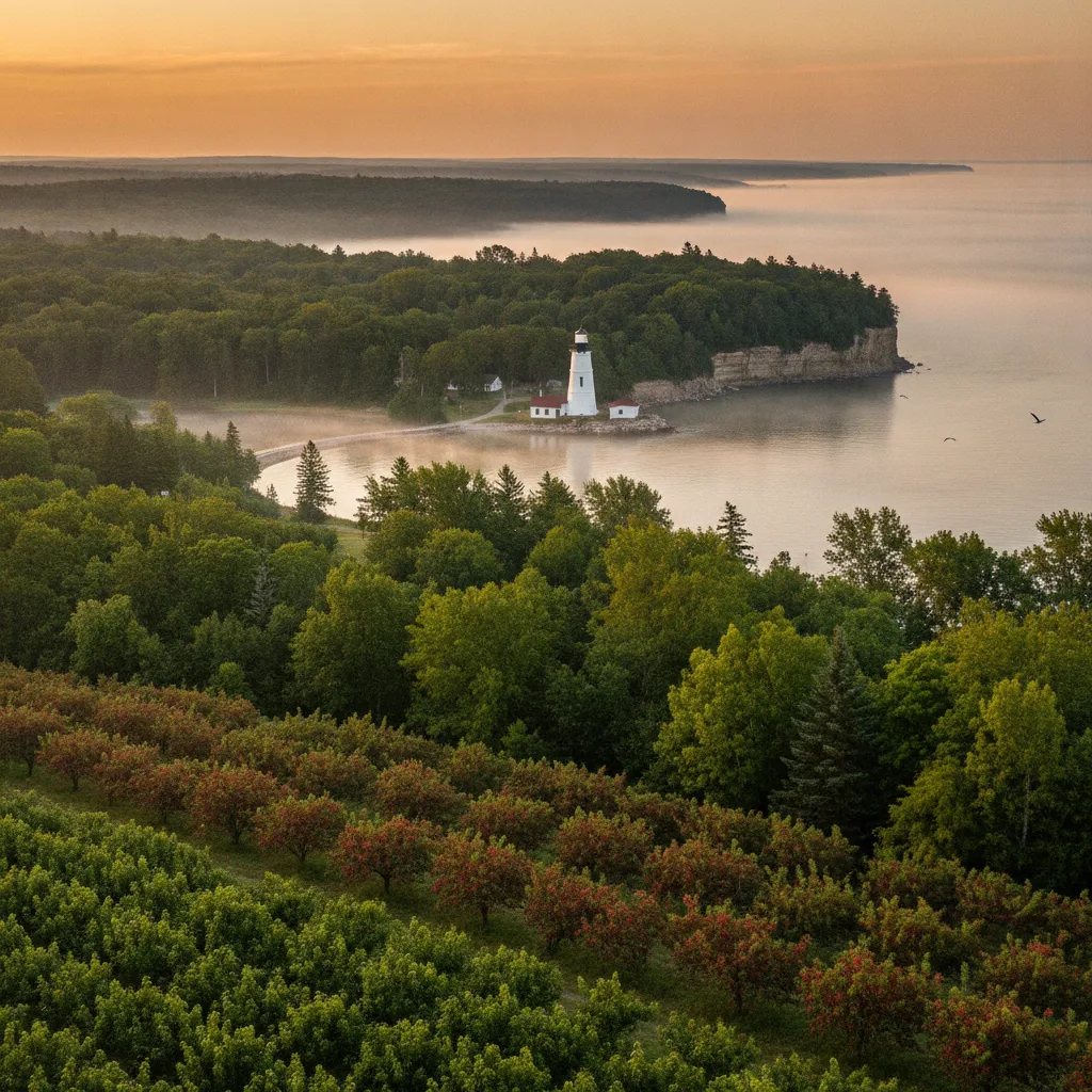 Door County, Wisconsin