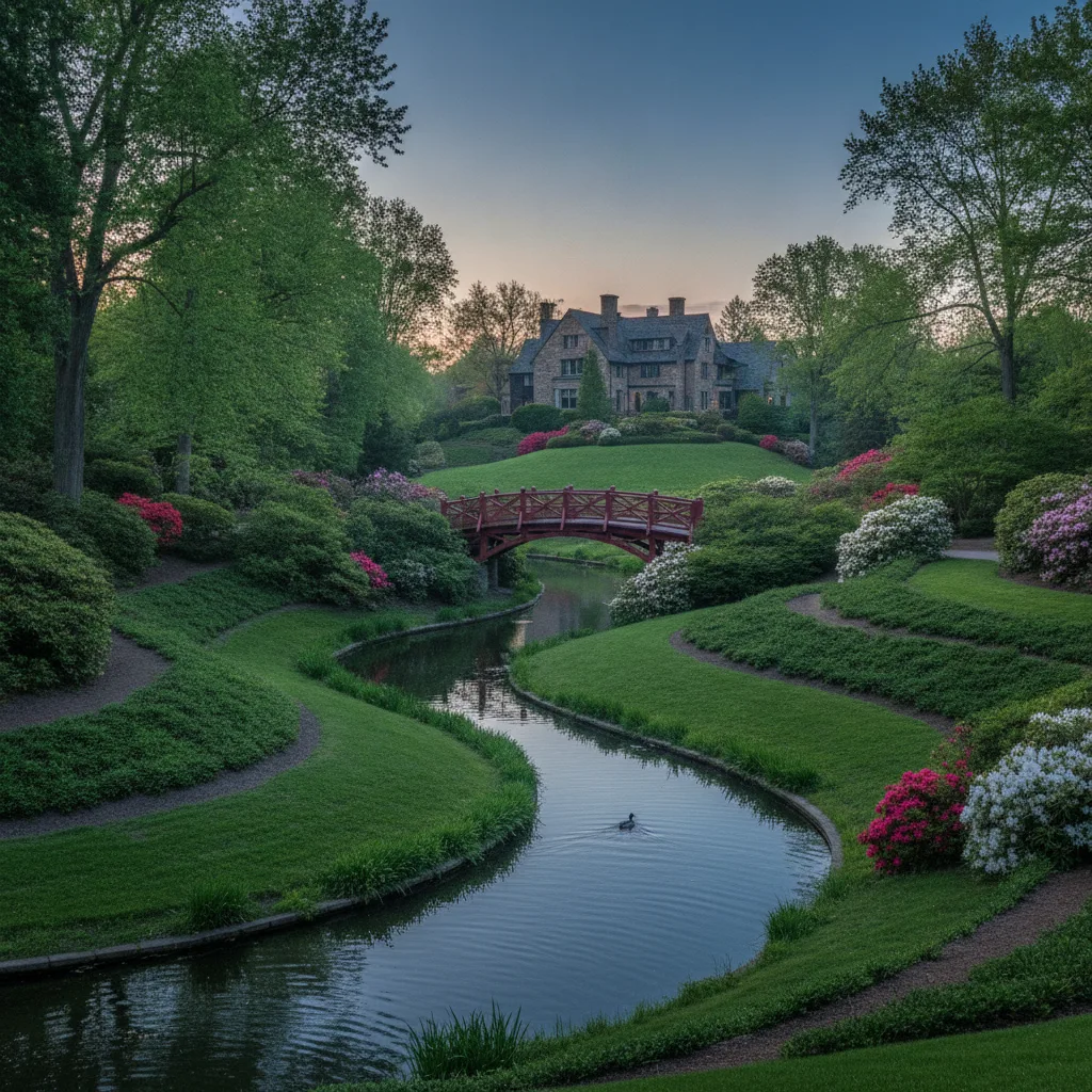 Dow Gardens, Michigan