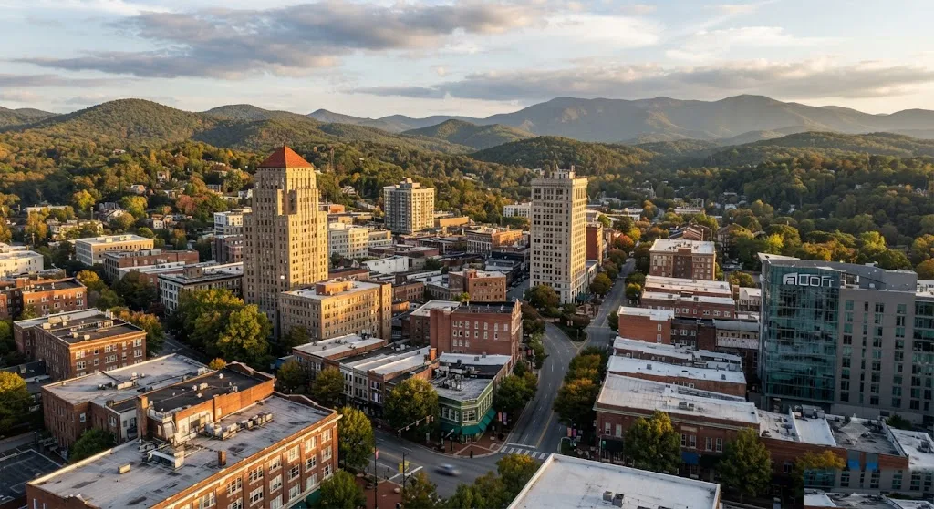 Downtown Asheville Arts District, North Carolina