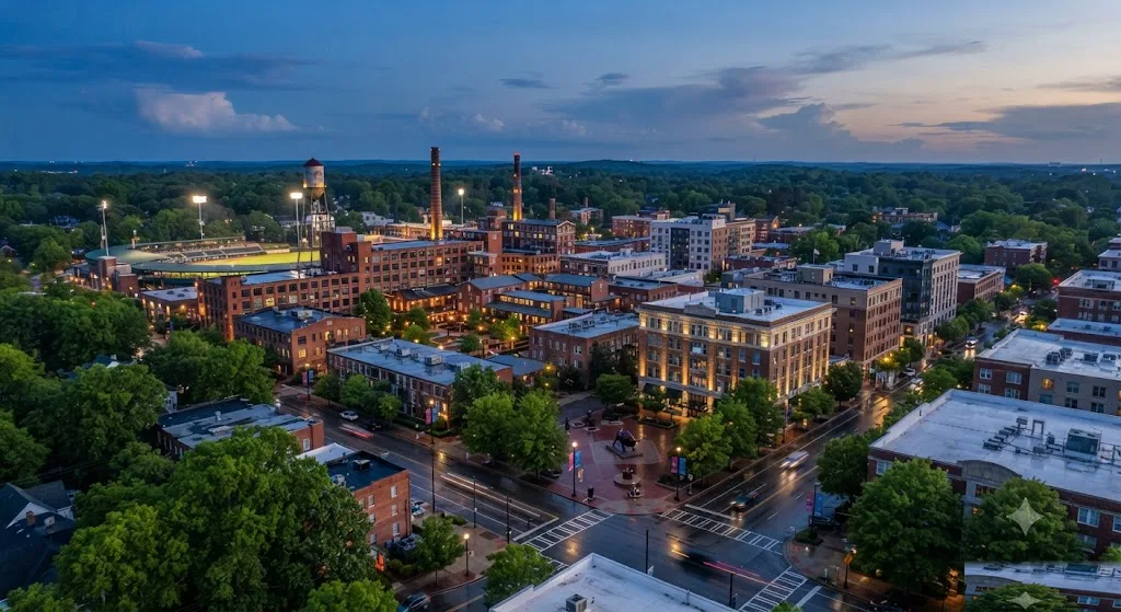 Downtown Durham, North Carolina