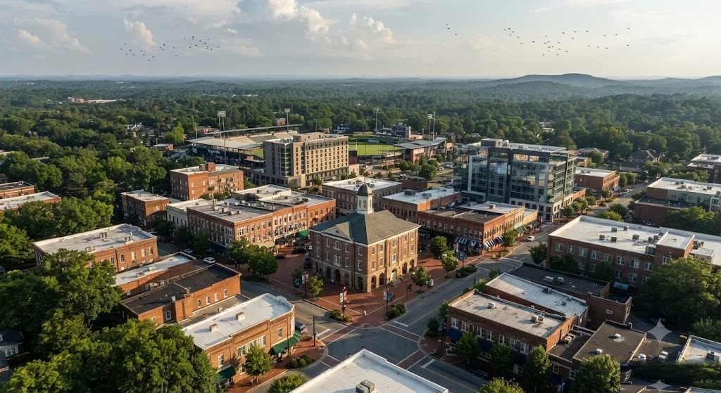 Downtown Fayetteville, North Carolina
