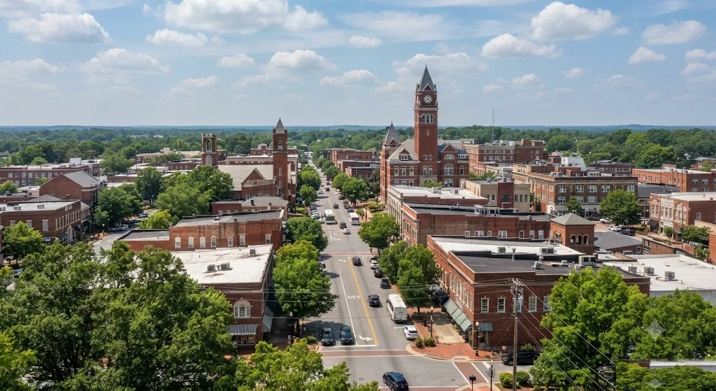 Downtown Salisbury, North Carolina