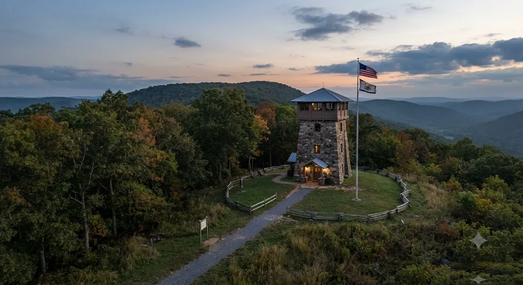 Droop Mountain Battlefield State Park, West Virginia
