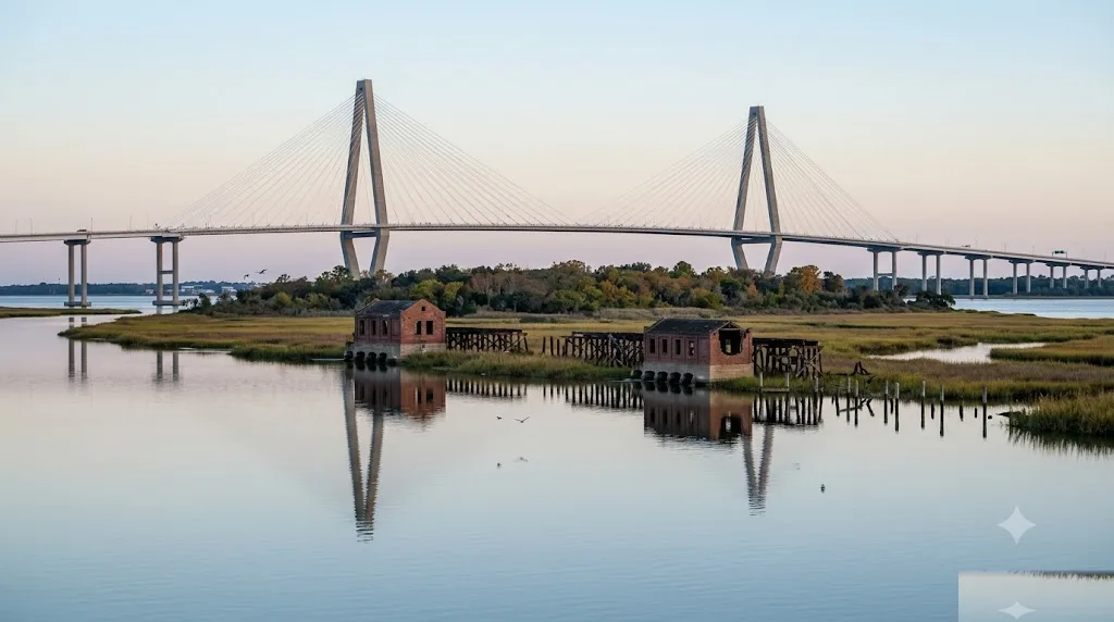 Drum Island, South Carolina