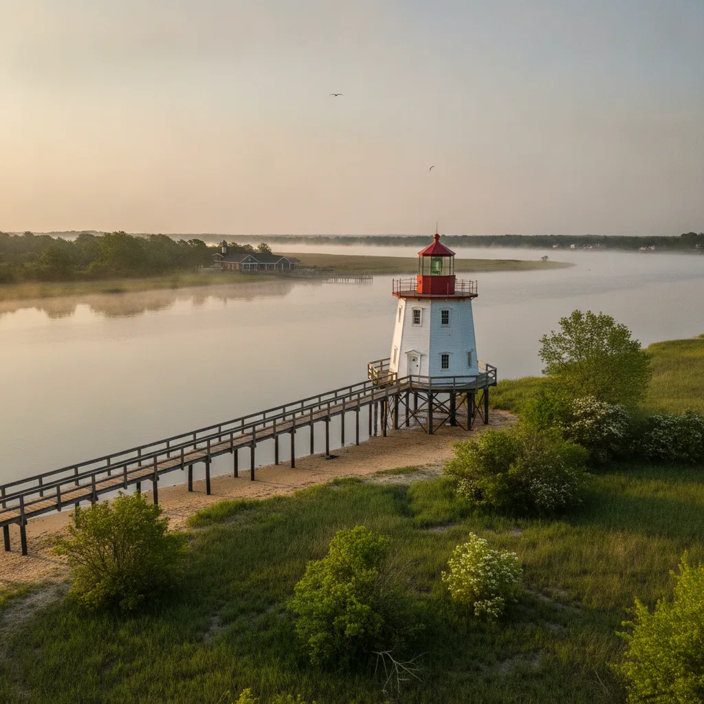 Drum Point Lighthouse, Maryland
