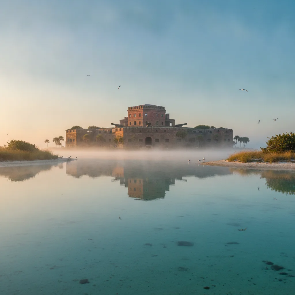 Dry Tortugas National Park, Florida