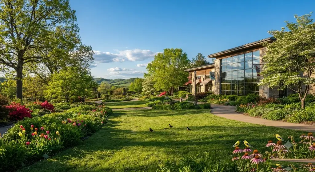 Dubuque Arboretum and Botanical Gardens, Iowa