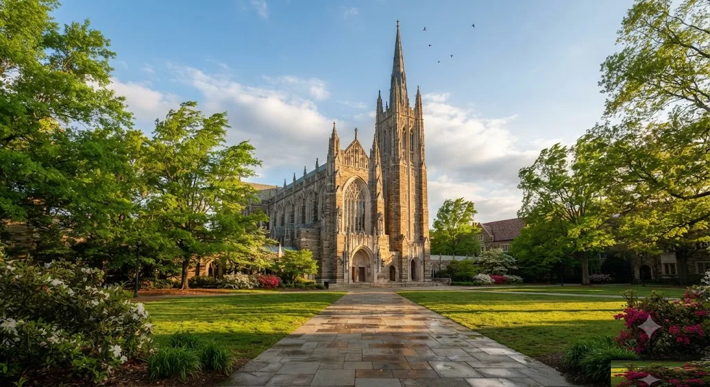 Duke University Chapel, North Carolina