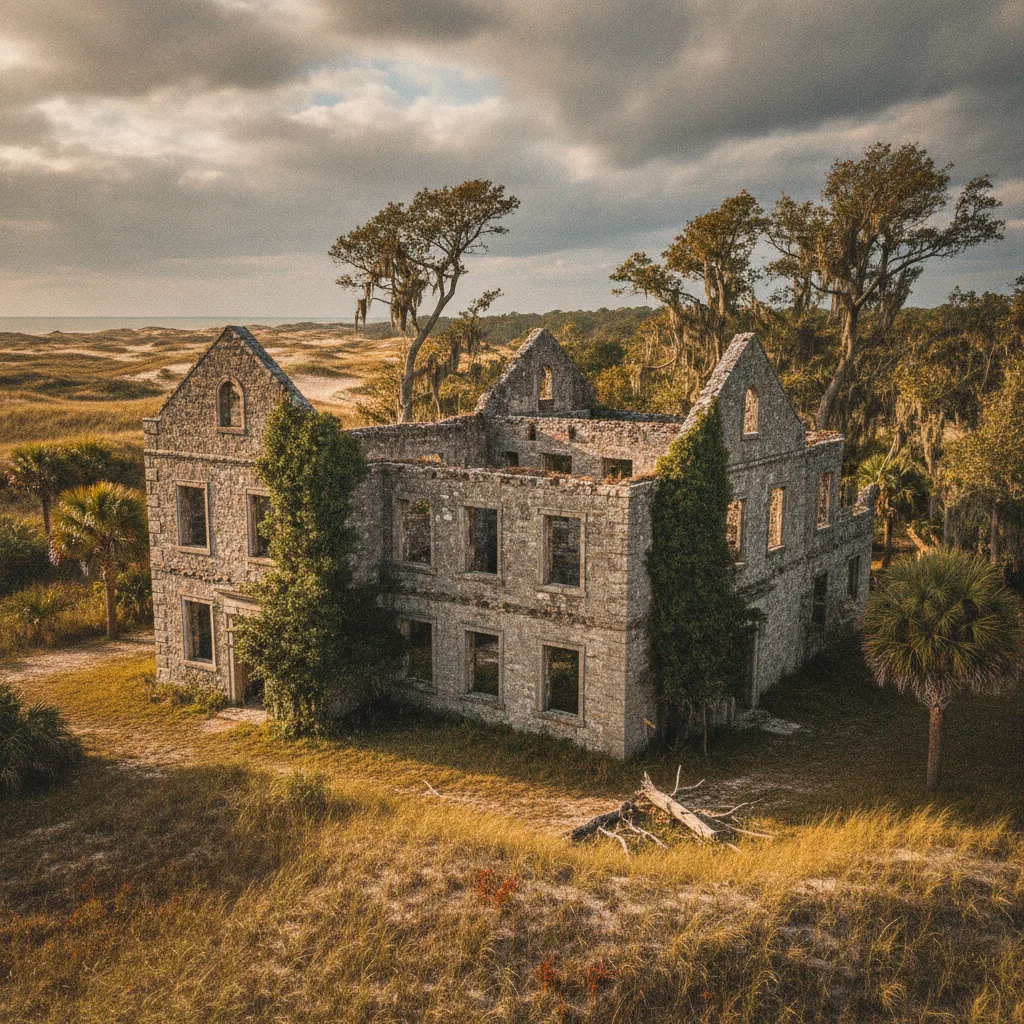 Dungeness Ruins, Cumberland Island, Georgia