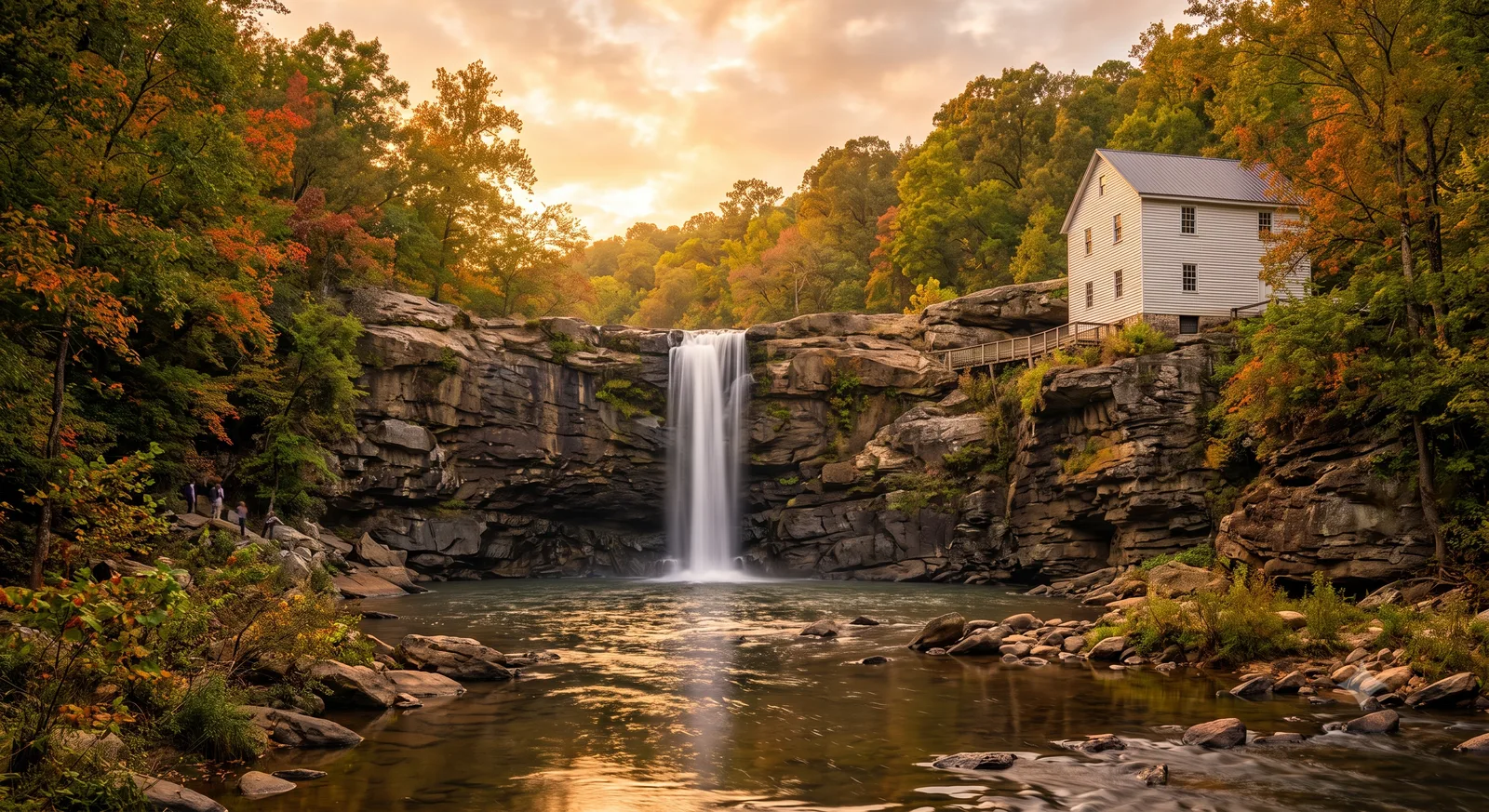 Dunn's Falls Park, Mississippi
