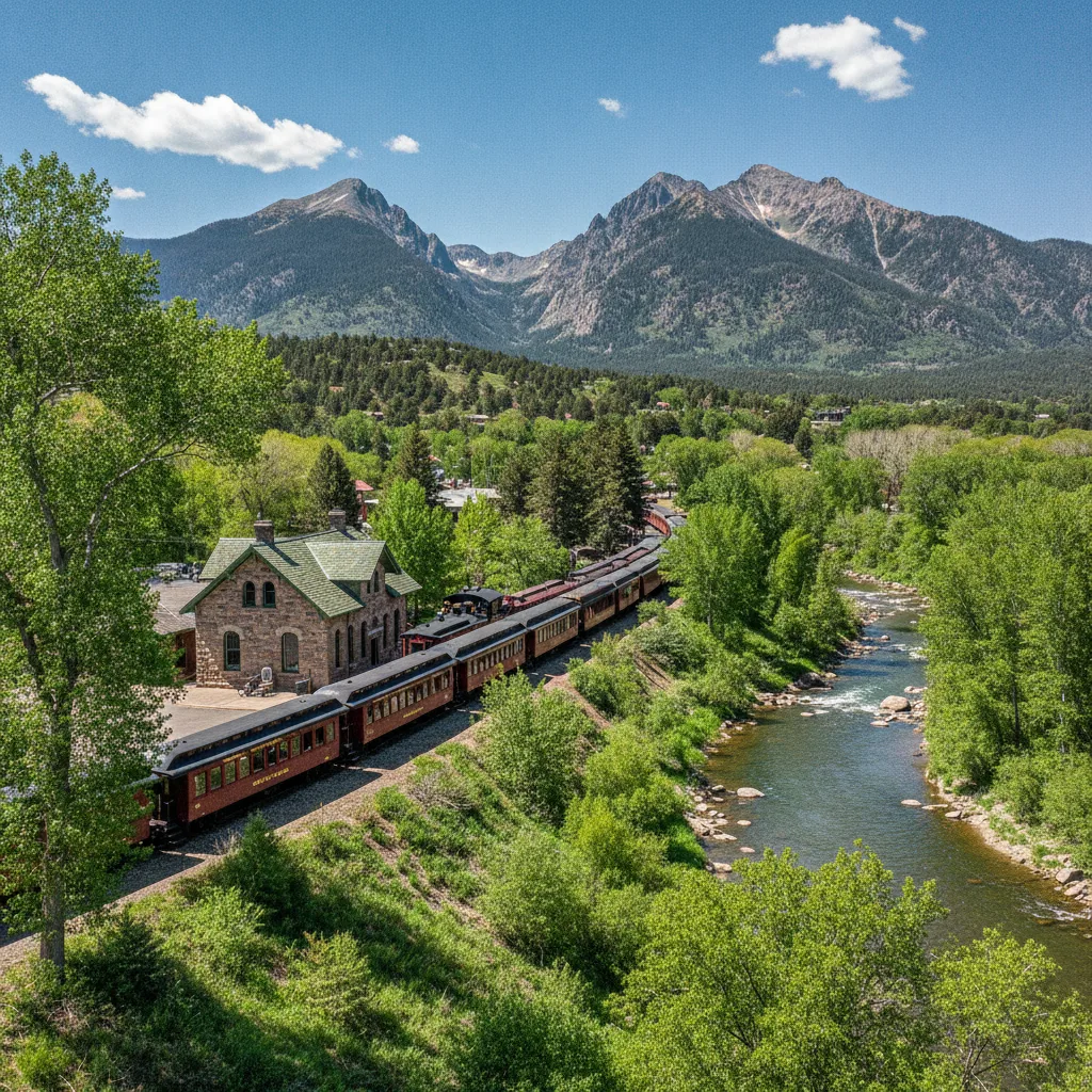Durango & Silverton Railroad, Colorado