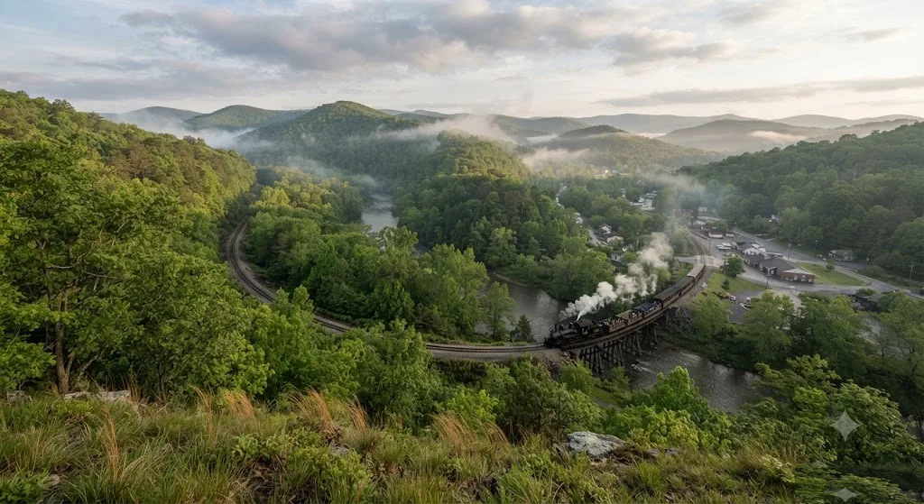 Durbin & Greenbrier Valley Railroad, West Virginia