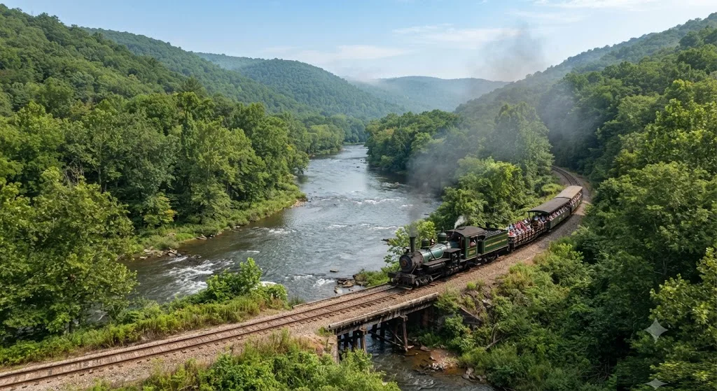West Virginia travel destinations