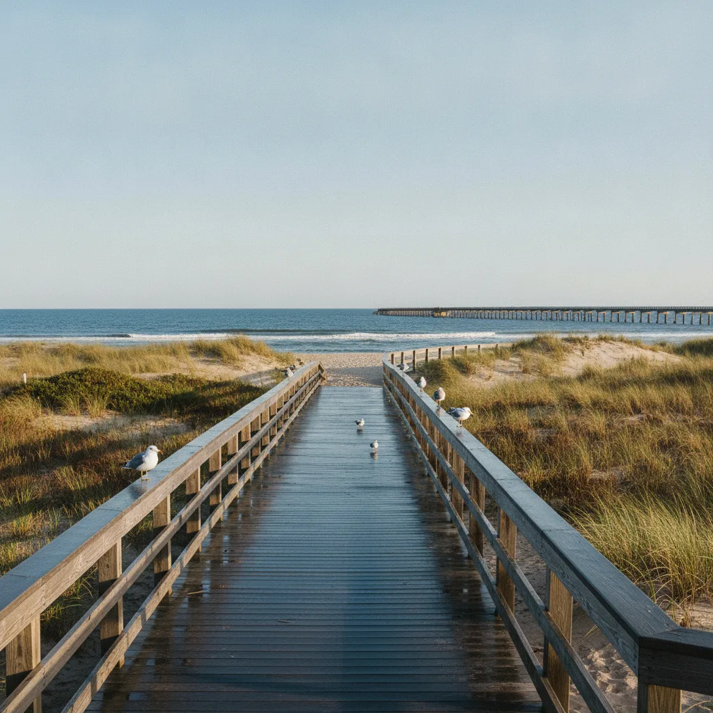 Duxbury Beach Park, Massachusetts