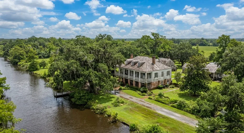 E.D. White Historic Site, Louisiana