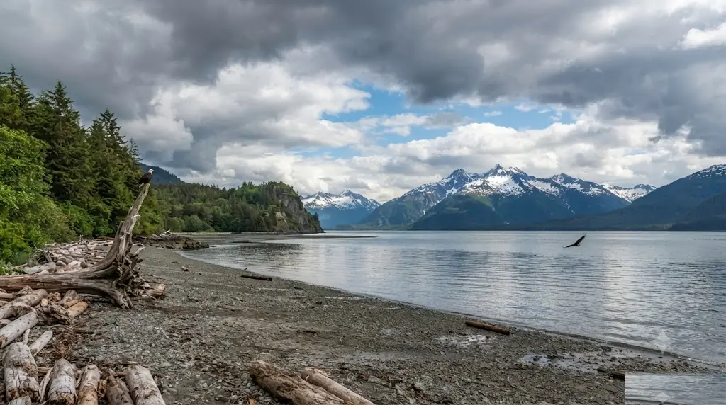 Eagle Beach State Recreation Area, Alaska