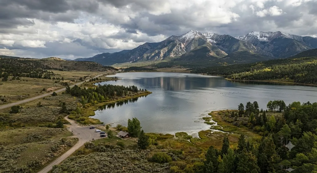 Eagle Nest Lake State Park, New Mexico
