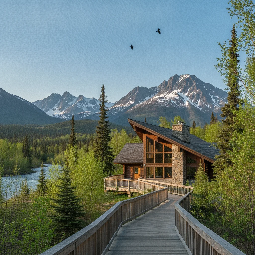 Eagle River Nature Center, Alaska