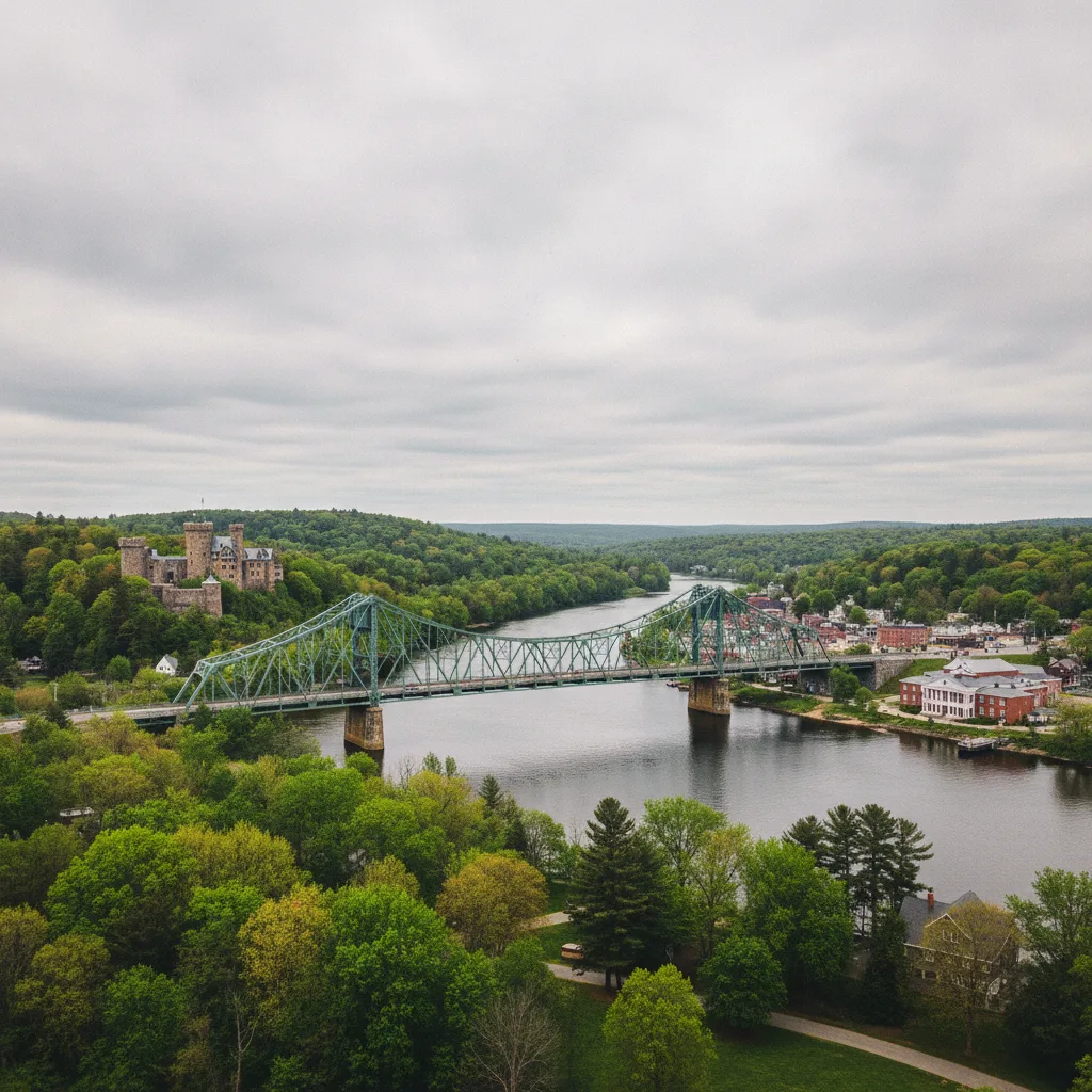 East Haddam Swing Bridge, Connecticut