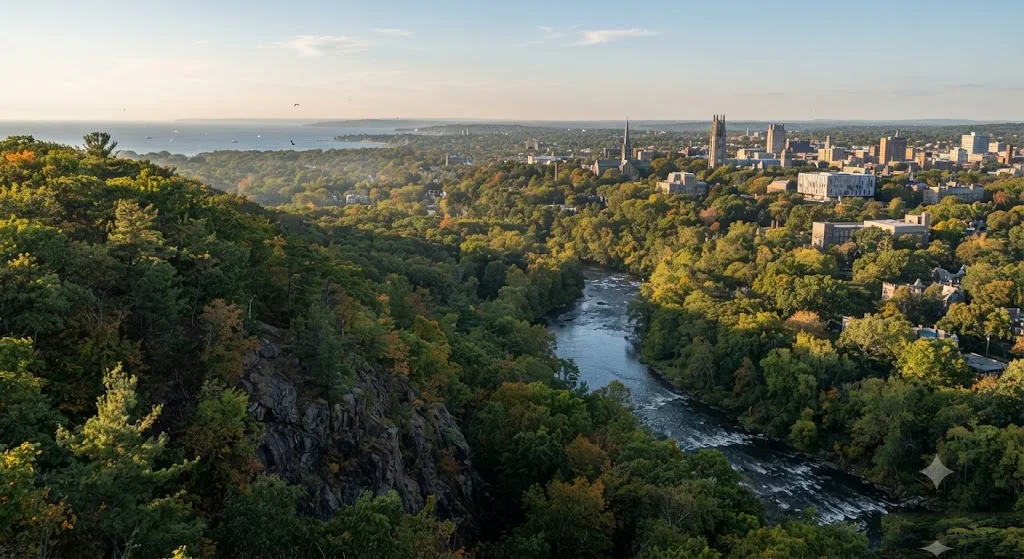 East Rock Park, Connecticut