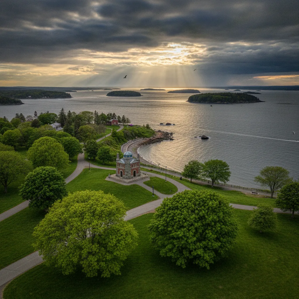 Eastern Promenade, Maine