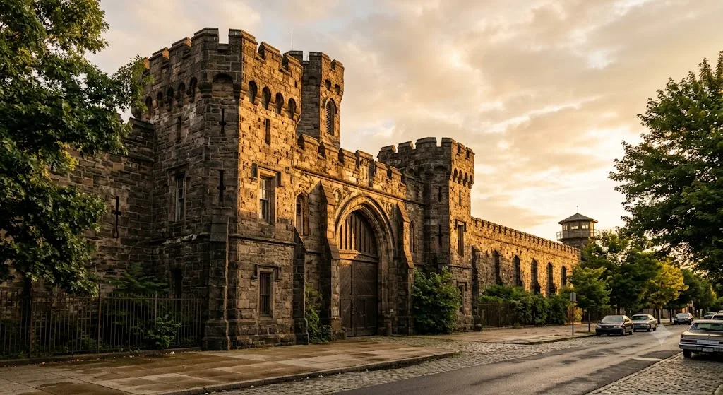 Eastern State Penitentiary, Pennsylvania