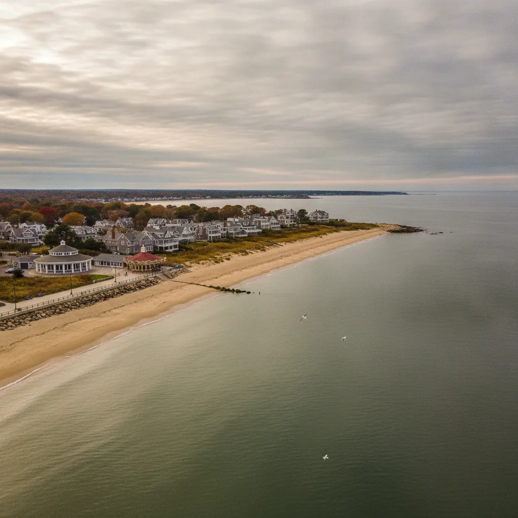 Easton Beach (First Beach), Rhode Island