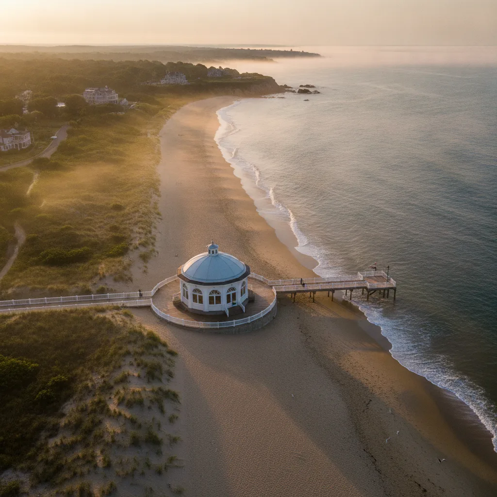 Easton's Beach Rotunda, Rhode Island