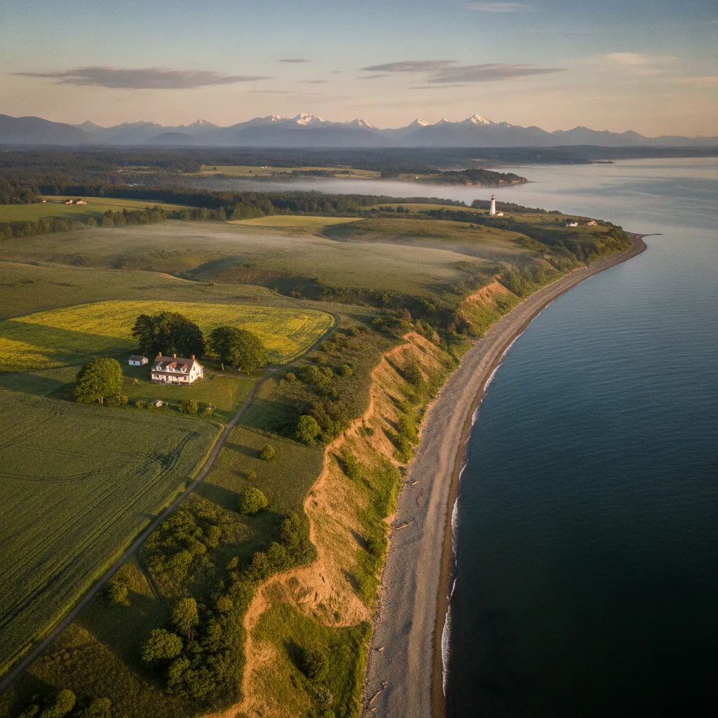 Ebey's Landing State Park, Washington