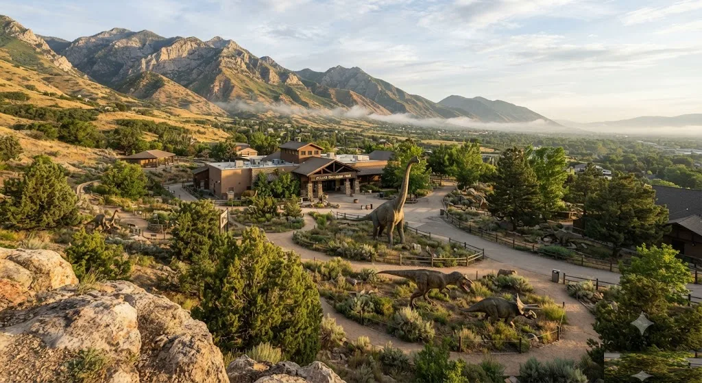 Eccles Dinosaur Park, Utah