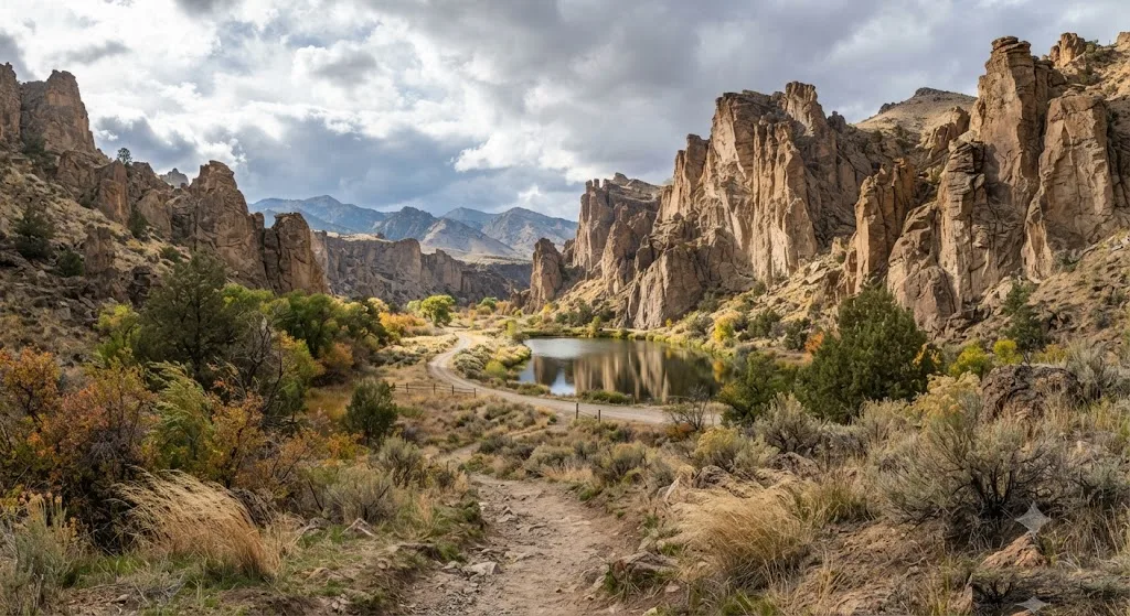 Echo Canyon State Park, Nevada