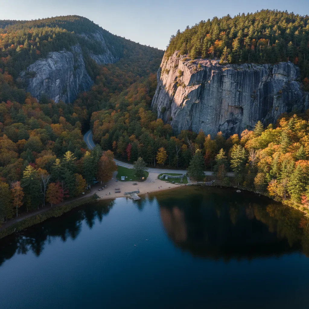 Echo Lake State Park, New Hampshire