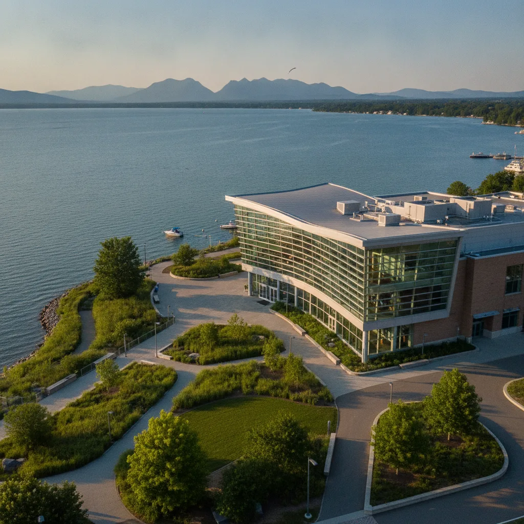ECHO, Leahy Center for Lake Champlain, Vermont