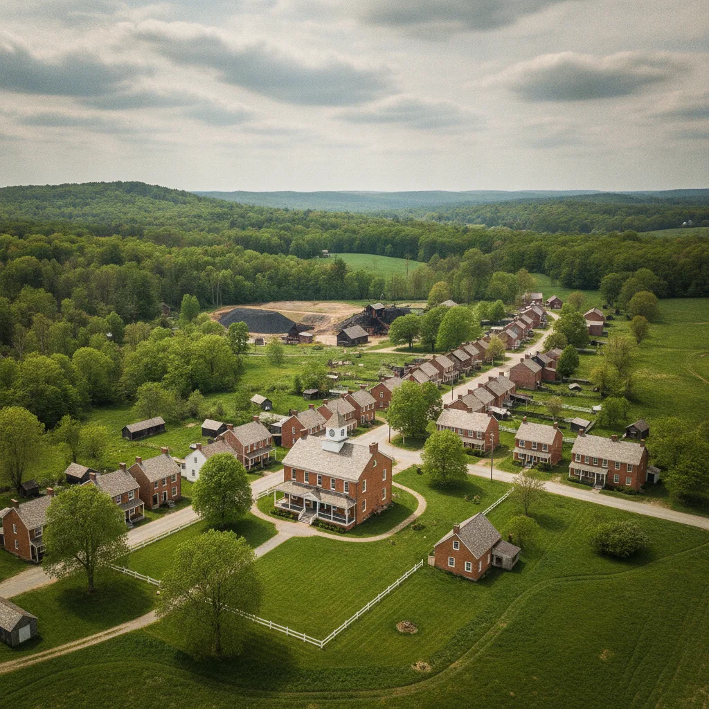 Eckley Miners' Village, Pennsylvania