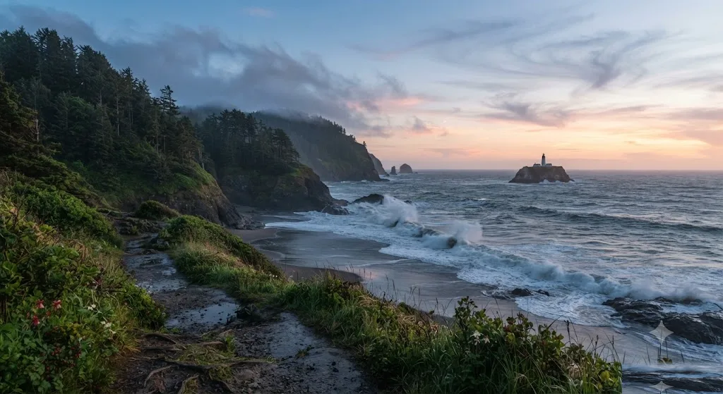 Ecola State Park, Oregon
